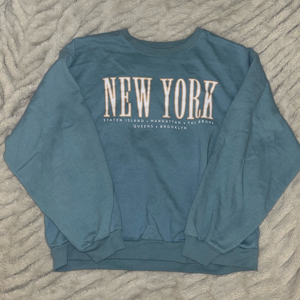 Hollister Graphic Crew Sweatshirt